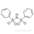 Benzènesulfonamide, N- (phénylsulfonyl) CAS 2618-96-4